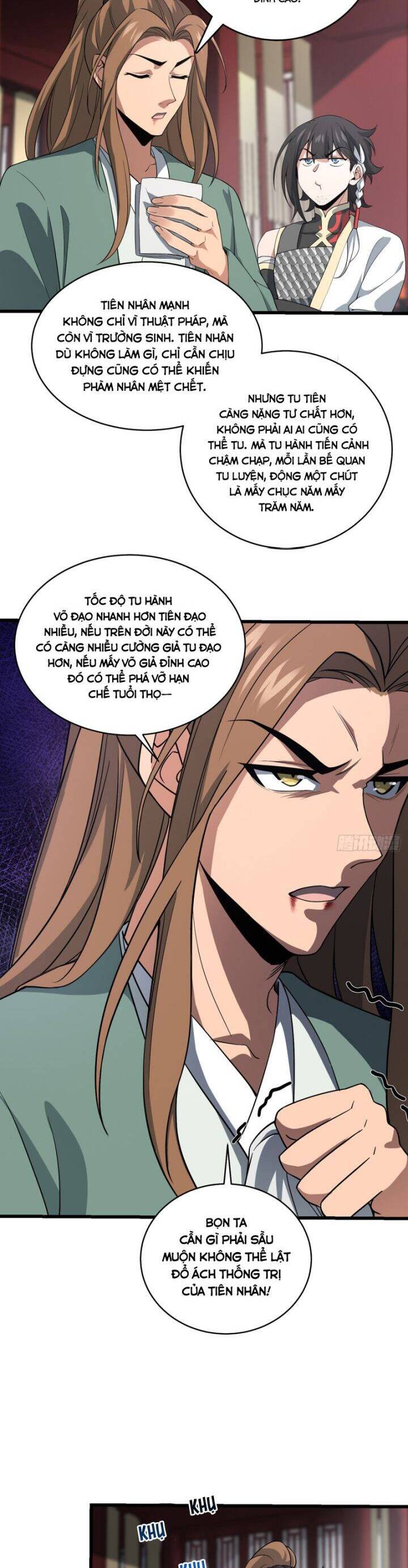 Giết Ta Thêm Vài Lần Nữa, Ta Liền Trở Thành Vô Địch! - Chapter 10 - Page 9