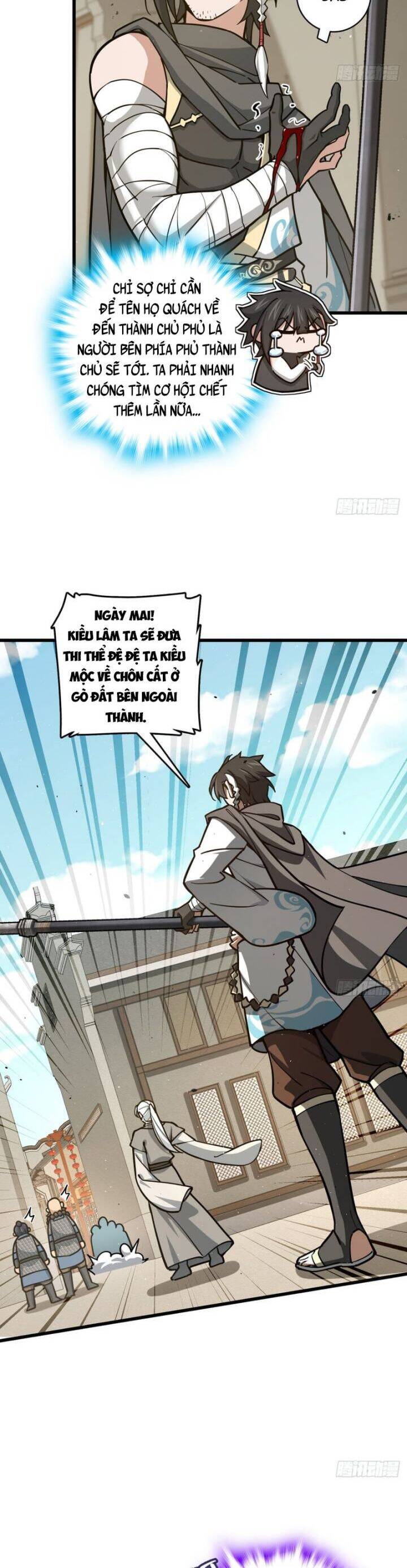 Giết Ta Thêm Vài Lần Nữa, Ta Liền Trở Thành Vô Địch! - Chapter 11 - Page 21