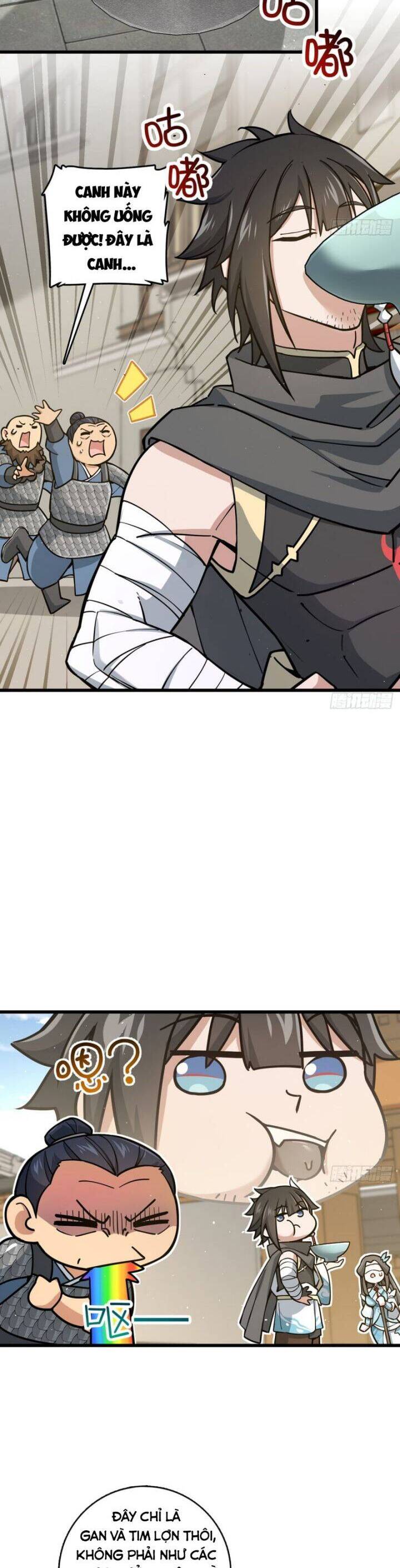 Giết Ta Thêm Vài Lần Nữa, Ta Liền Trở Thành Vô Địch! - Chapter 11 - Page 23