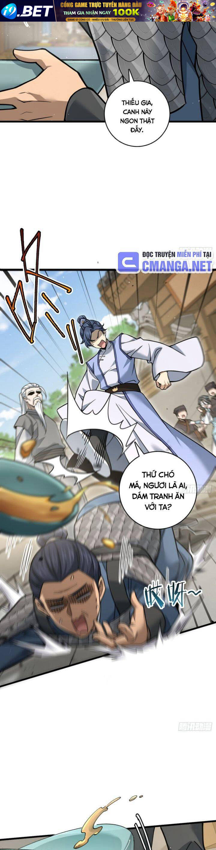 Giết Ta Thêm Vài Lần Nữa, Ta Liền Trở Thành Vô Địch! - Chapter 11 - Page 4