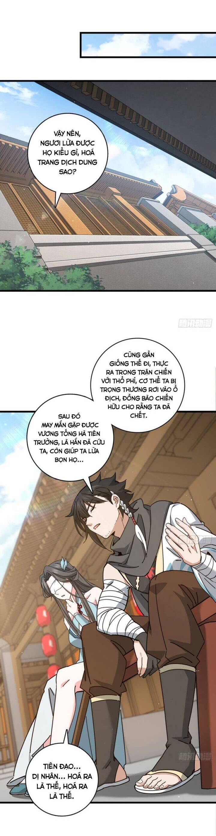 Giết Ta Thêm Vài Lần Nữa, Ta Liền Trở Thành Vô Địch! - Chapter 12 - Page 12