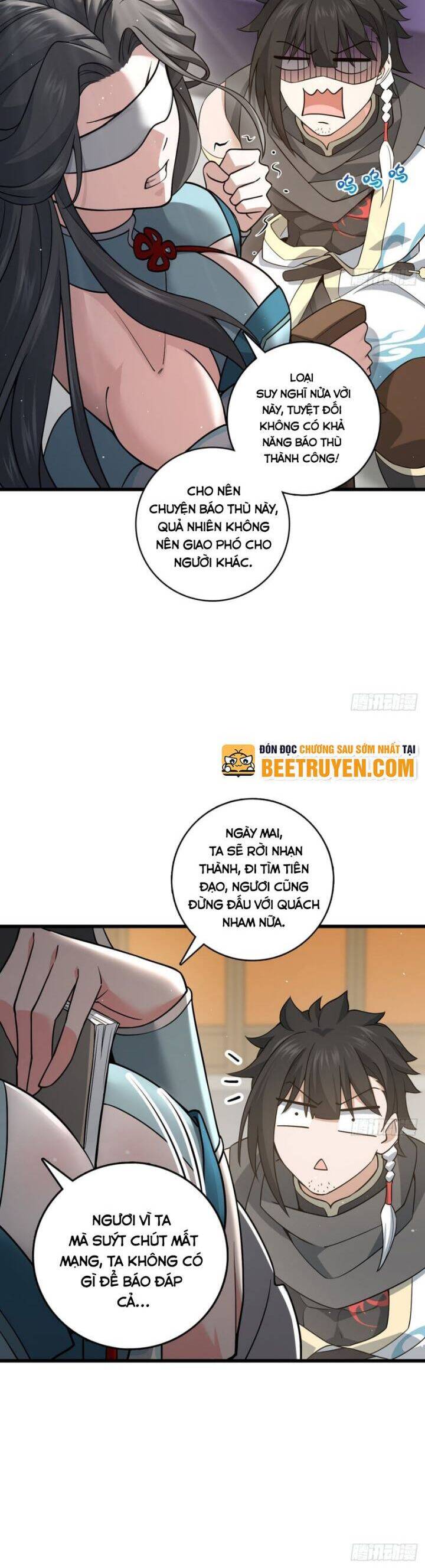 Giết Ta Thêm Vài Lần Nữa, Ta Liền Trở Thành Vô Địch! - Chapter 12 - Page 18