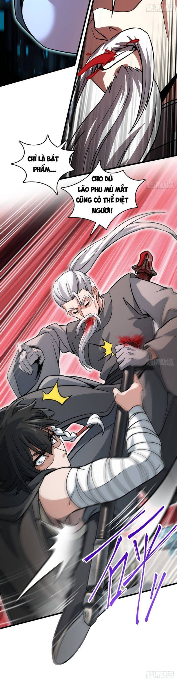 Giết Ta Thêm Vài Lần Nữa, Ta Liền Trở Thành Vô Địch! - Chapter 12 - Page 33