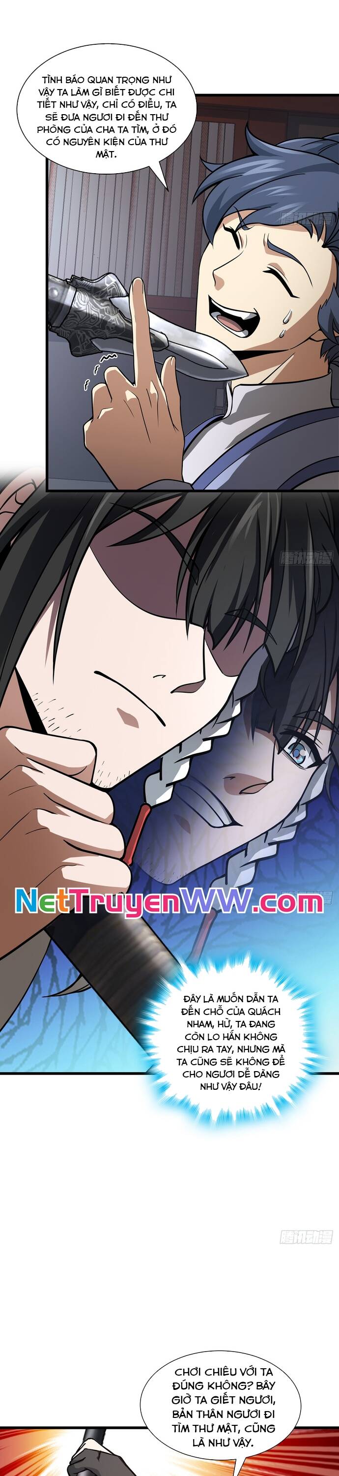 Giết Ta Thêm Vài Lần Nữa, Ta Liền Trở Thành Vô Địch! - Chapter 14 - Page 11