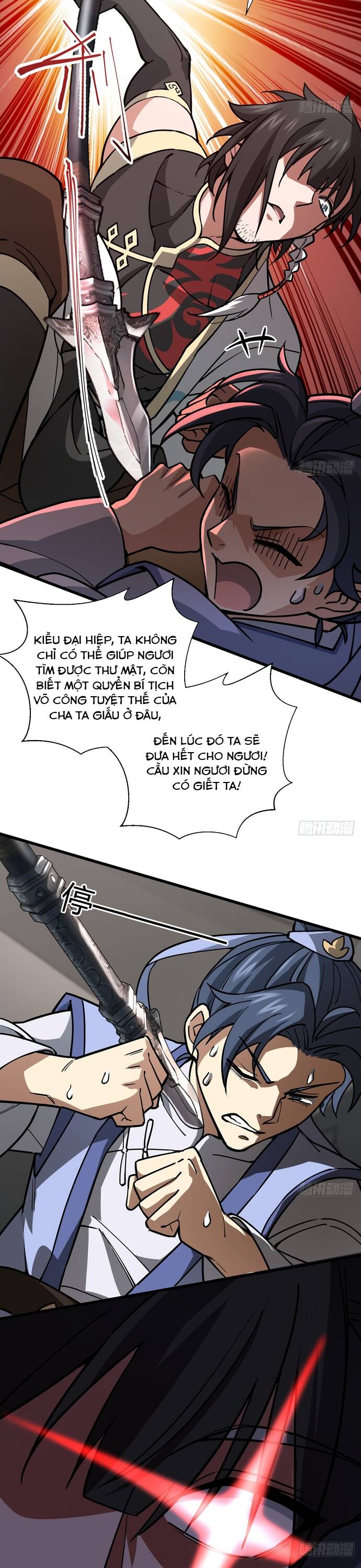 Giết Ta Thêm Vài Lần Nữa, Ta Liền Trở Thành Vô Địch! - Chapter 14 - Page 12