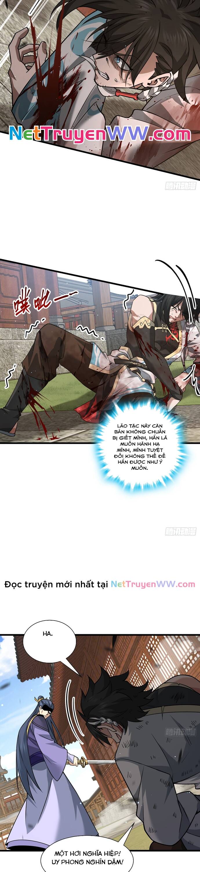 Giết Ta Thêm Vài Lần Nữa, Ta Liền Trở Thành Vô Địch! - Chapter 15 - Page 18