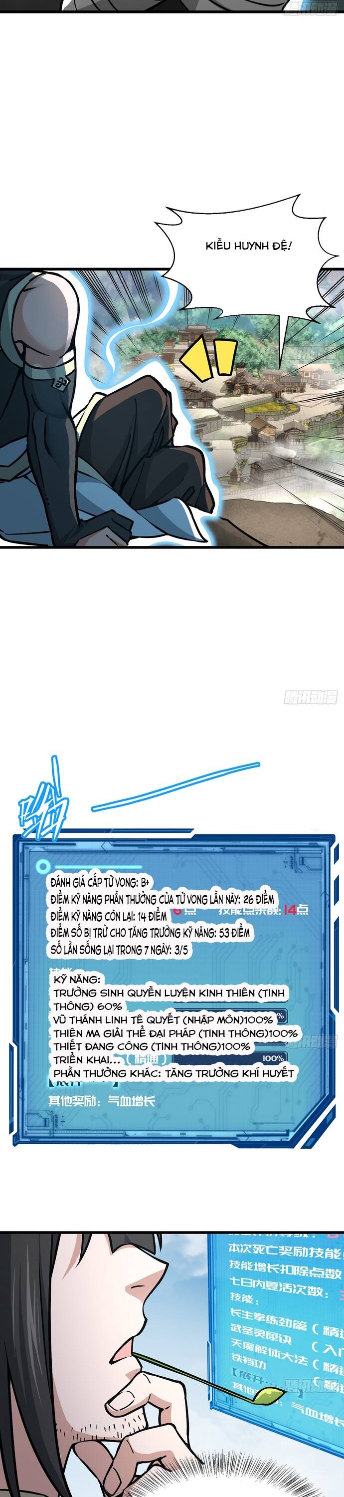 Giết Ta Thêm Vài Lần Nữa, Ta Liền Trở Thành Vô Địch! - Chapter 16 - Page 8