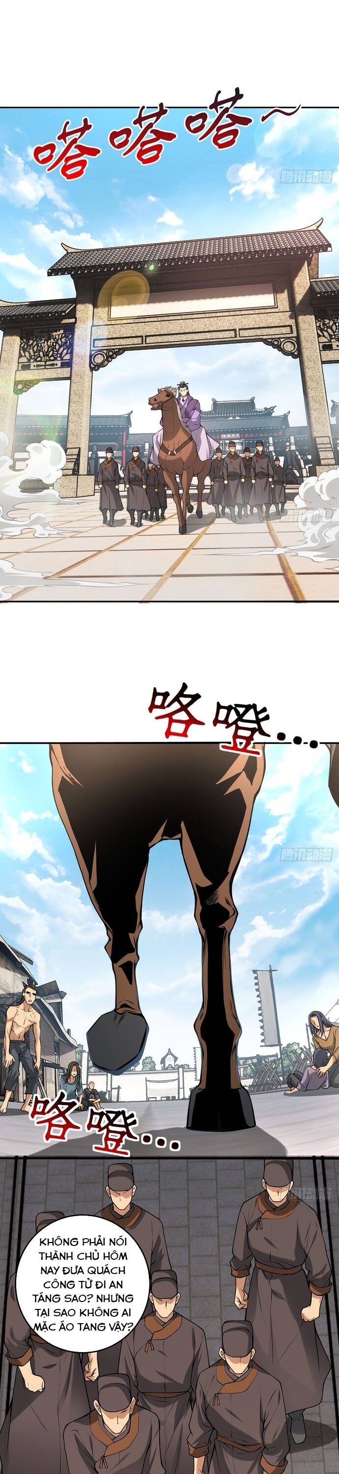 Giết Ta Thêm Vài Lần Nữa, Ta Liền Trở Thành Vô Địch! - Chapter 17 - Page 10