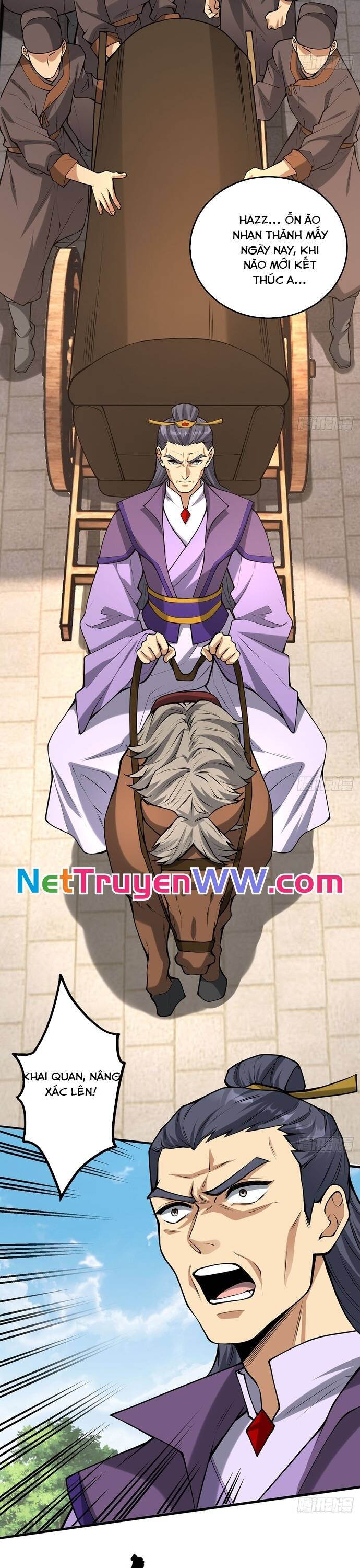 Giết Ta Thêm Vài Lần Nữa, Ta Liền Trở Thành Vô Địch! - Chapter 17 - Page 11