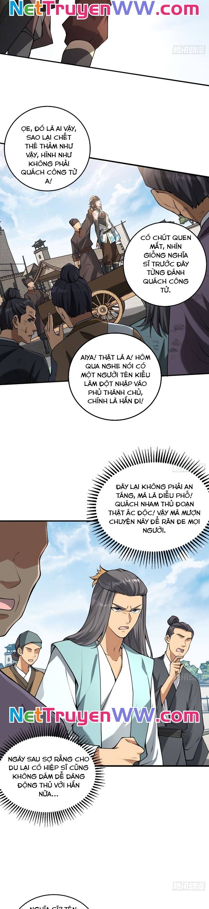 Giết Ta Thêm Vài Lần Nữa, Ta Liền Trở Thành Vô Địch! - Chapter 17 - Page 13