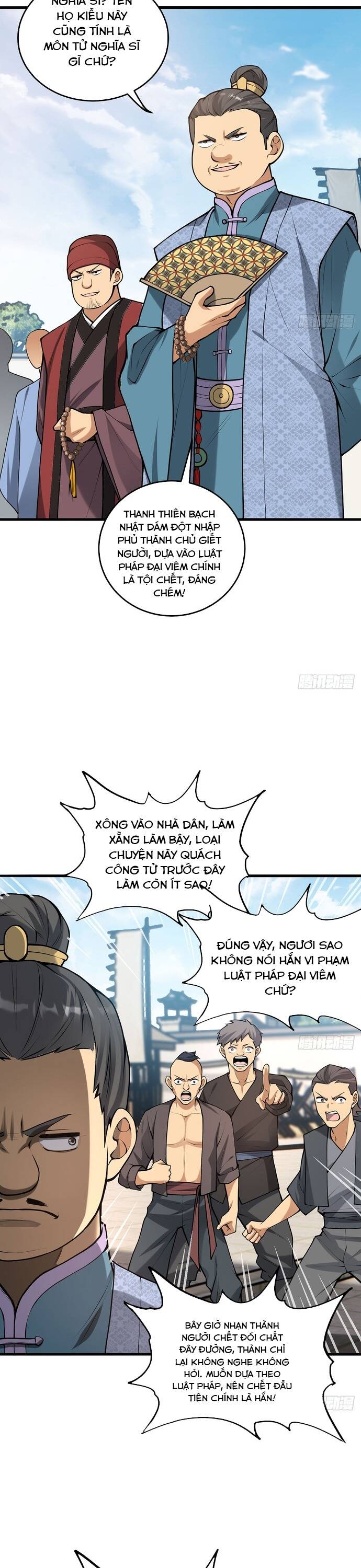 Giết Ta Thêm Vài Lần Nữa, Ta Liền Trở Thành Vô Địch! - Chapter 17 - Page 14