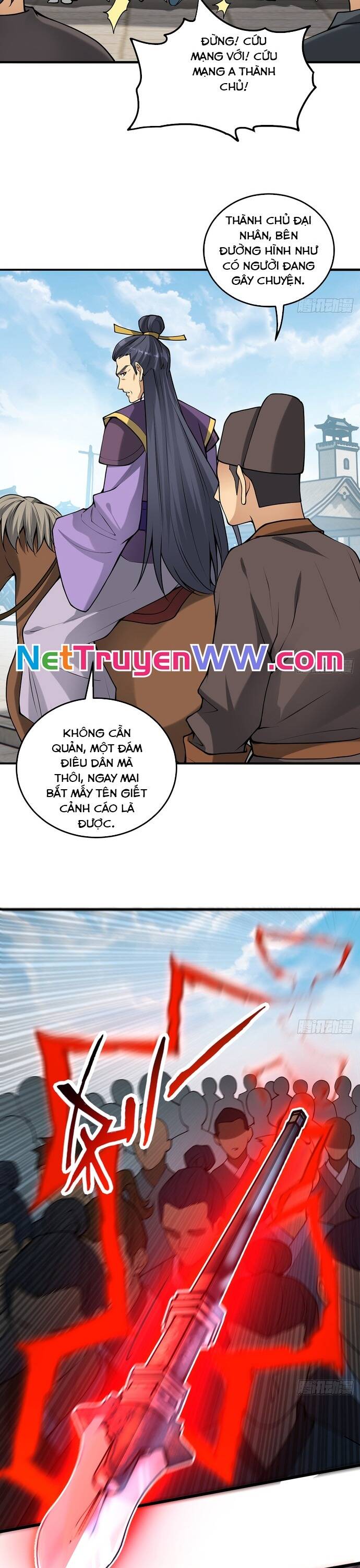 Giết Ta Thêm Vài Lần Nữa, Ta Liền Trở Thành Vô Địch! - Chapter 17 - Page 19