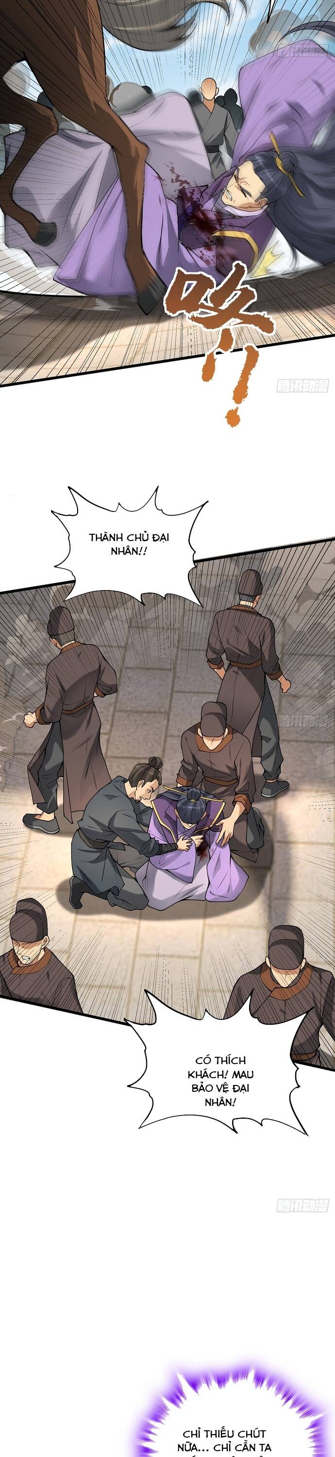 Giết Ta Thêm Vài Lần Nữa, Ta Liền Trở Thành Vô Địch! - Chapter 17 - Page 21