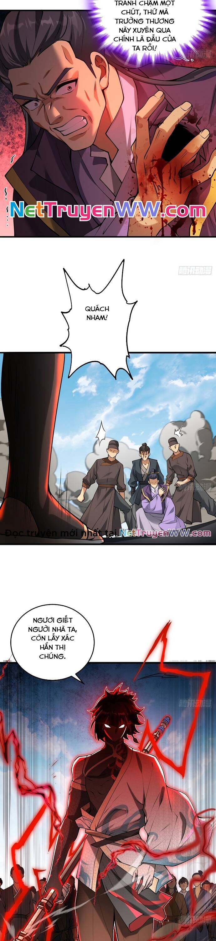 Giết Ta Thêm Vài Lần Nữa, Ta Liền Trở Thành Vô Địch! - Chapter 17 - Page 22