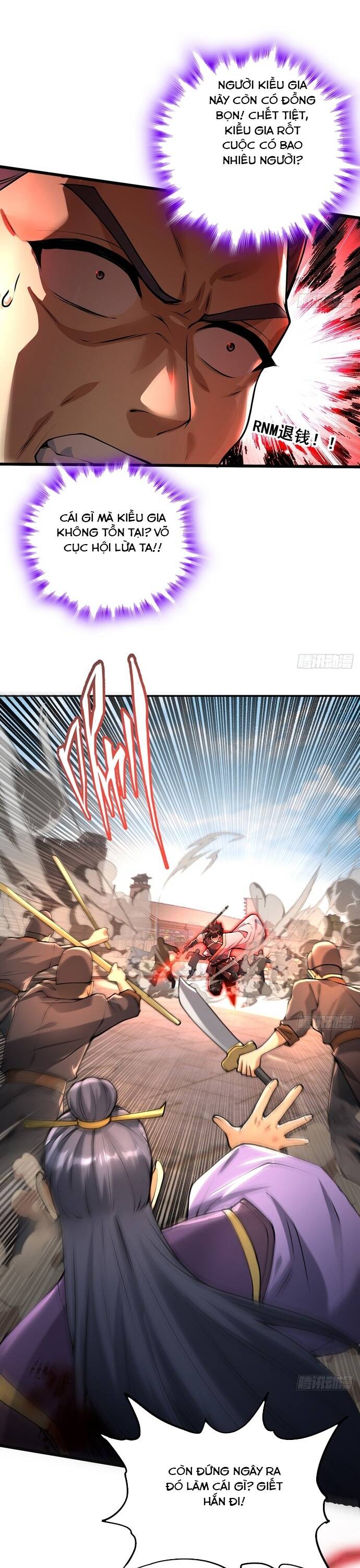 Giết Ta Thêm Vài Lần Nữa, Ta Liền Trở Thành Vô Địch! - Chapter 17 - Page 25