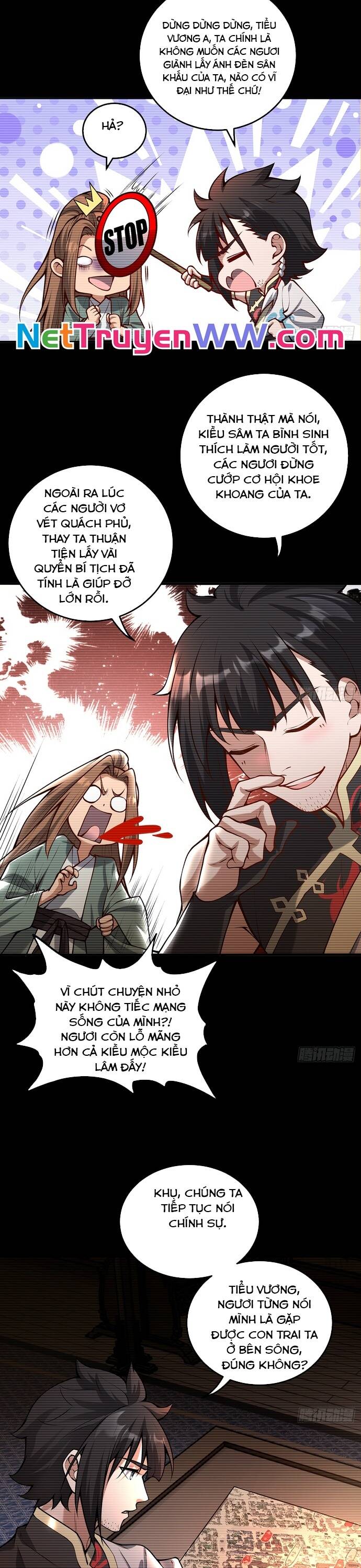 Giết Ta Thêm Vài Lần Nữa, Ta Liền Trở Thành Vô Địch! - Chapter 17 - Page 4