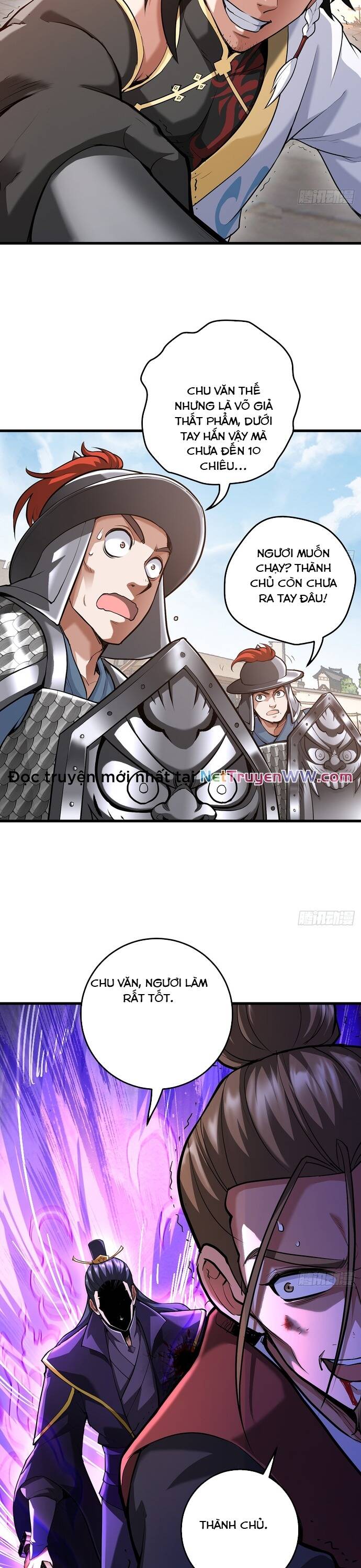 Giết Ta Thêm Vài Lần Nữa, Ta Liền Trở Thành Vô Địch! - Chapter 18 - Page 12