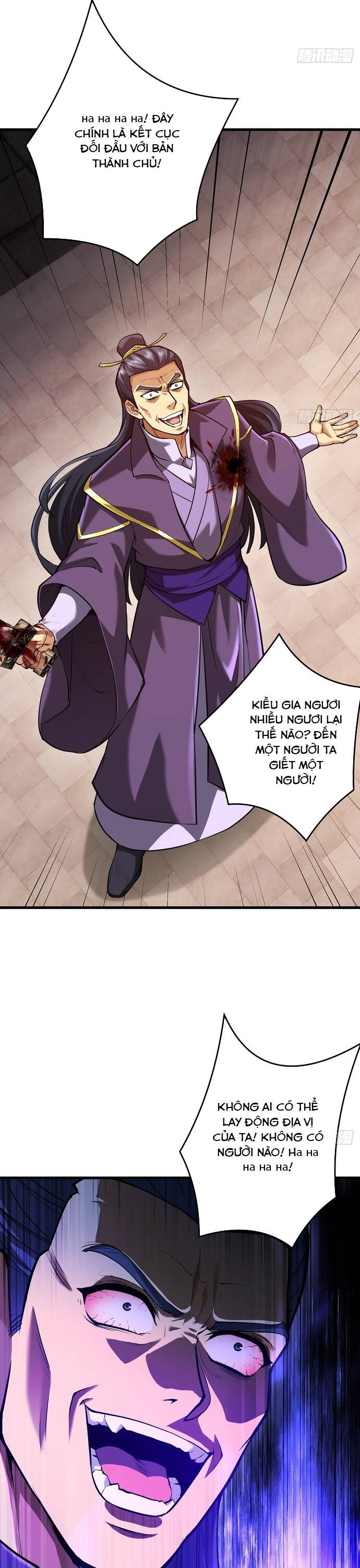 Giết Ta Thêm Vài Lần Nữa, Ta Liền Trở Thành Vô Địch! - Chapter 18 - Page 16