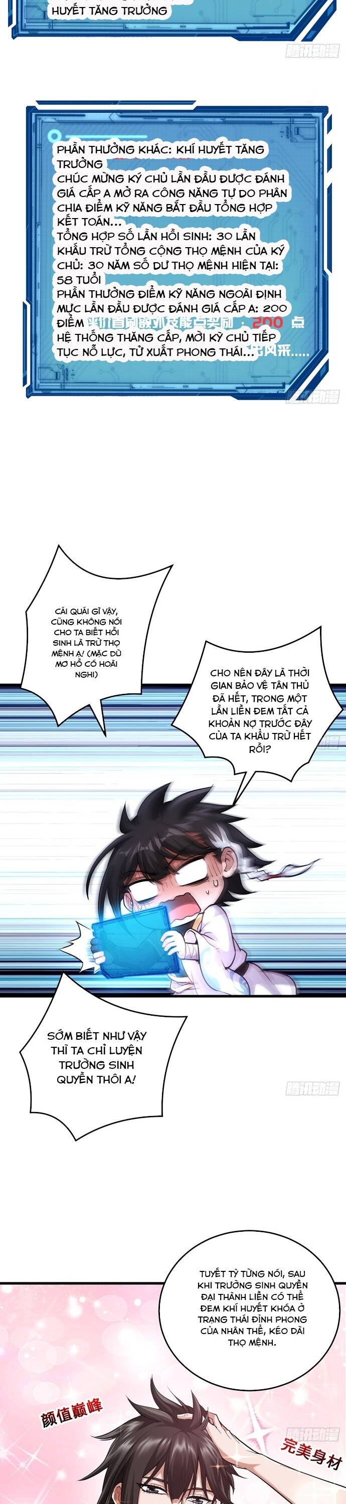 Giết Ta Thêm Vài Lần Nữa, Ta Liền Trở Thành Vô Địch! - Chapter 18 - Page 18