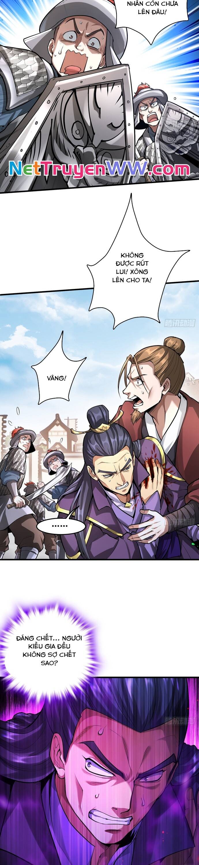Giết Ta Thêm Vài Lần Nữa, Ta Liền Trở Thành Vô Địch! - Chapter 18 - Page 5