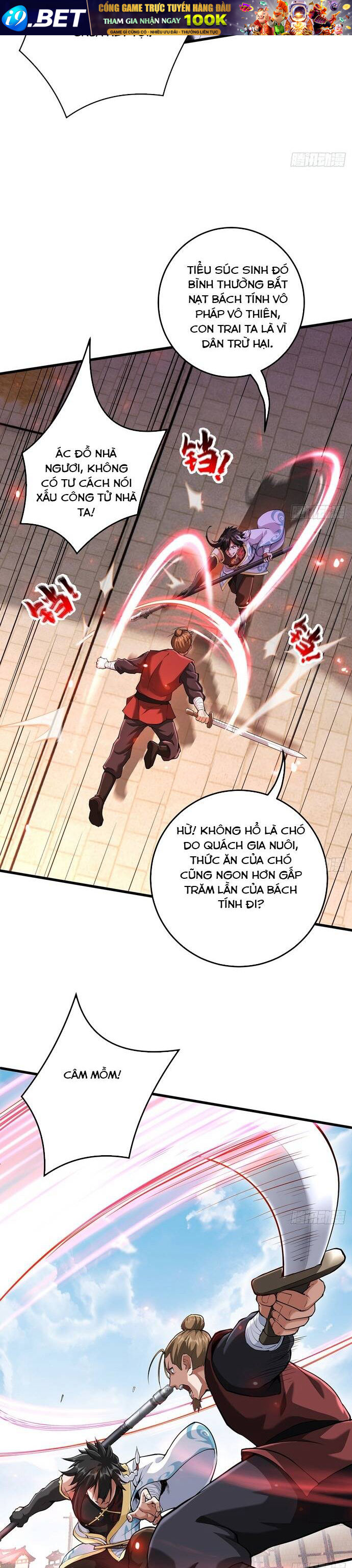 Giết Ta Thêm Vài Lần Nữa, Ta Liền Trở Thành Vô Địch! - Chapter 18 - Page 9