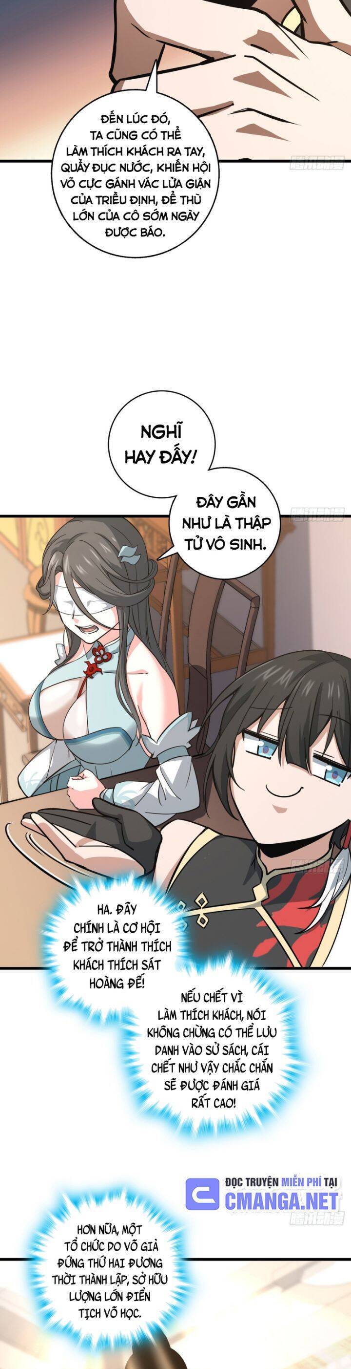 Giết Ta Thêm Vài Lần Nữa, Ta Liền Trở Thành Vô Địch! - Chapter 2 - Page 22