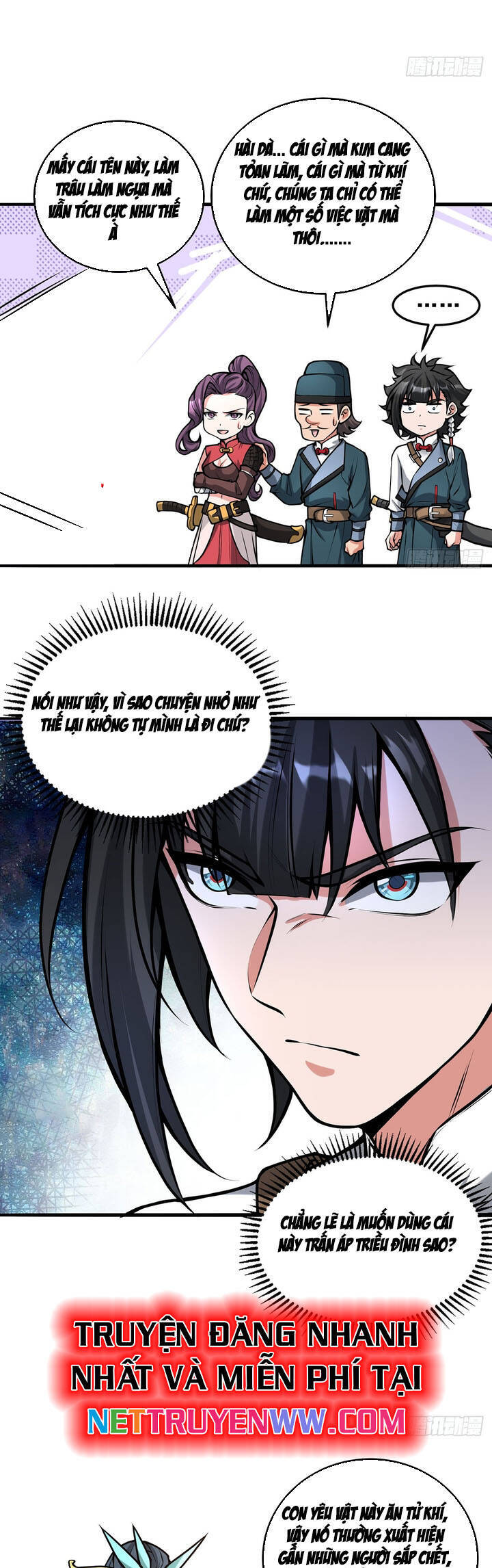 Giết Ta Thêm Vài Lần Nữa, Ta Liền Trở Thành Vô Địch! - Chapter 21 - Page 11