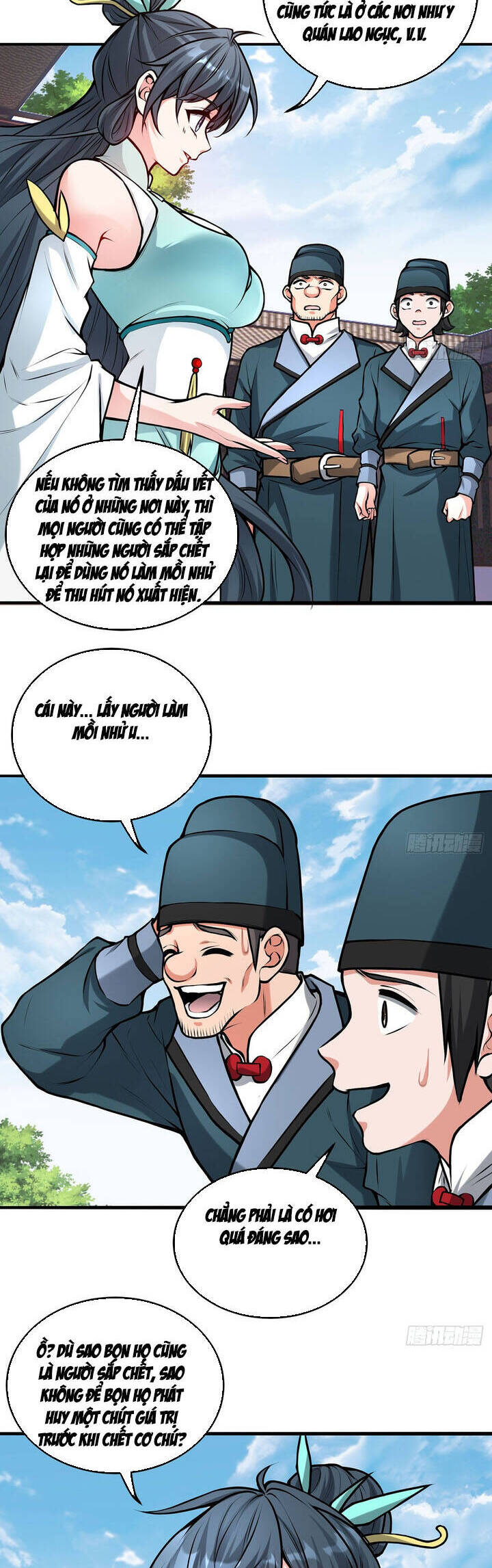 Giết Ta Thêm Vài Lần Nữa, Ta Liền Trở Thành Vô Địch! - Chapter 21 - Page 12