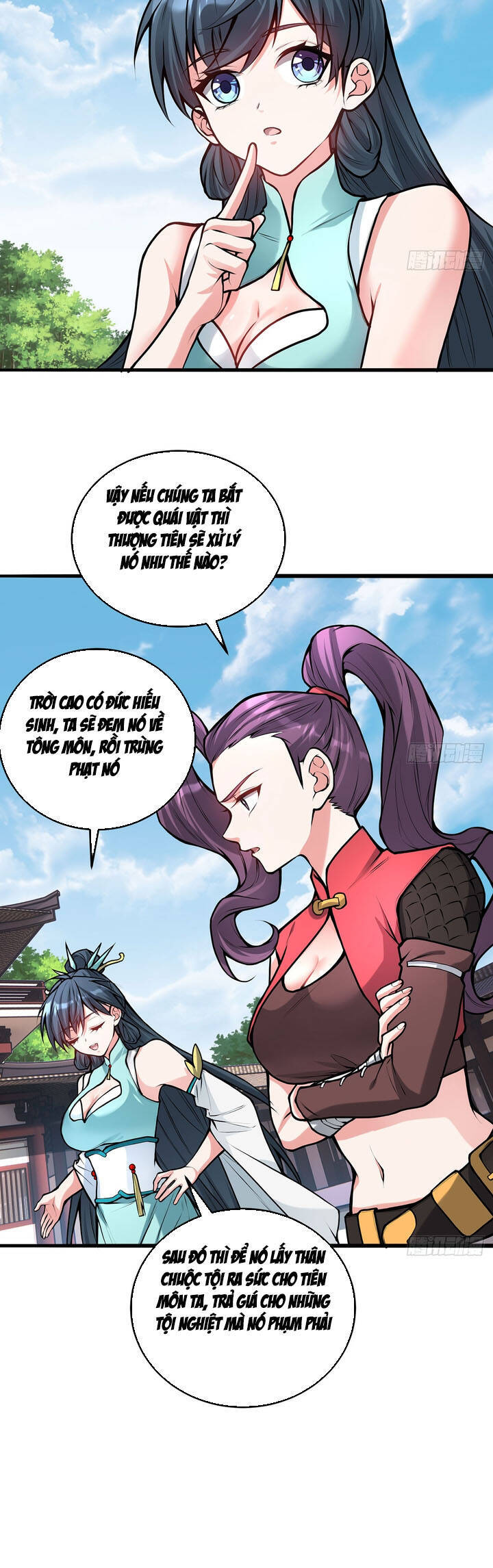 Giết Ta Thêm Vài Lần Nữa, Ta Liền Trở Thành Vô Địch! - Chapter 21 - Page 13