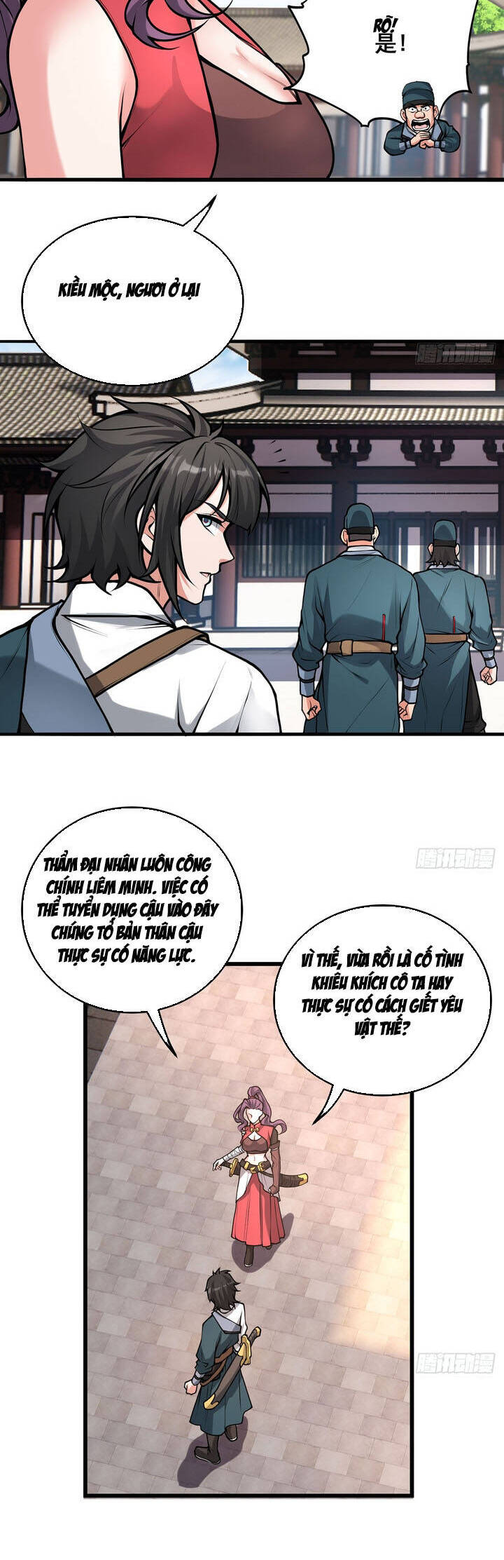 Giết Ta Thêm Vài Lần Nữa, Ta Liền Trở Thành Vô Địch! - Chapter 21 - Page 21