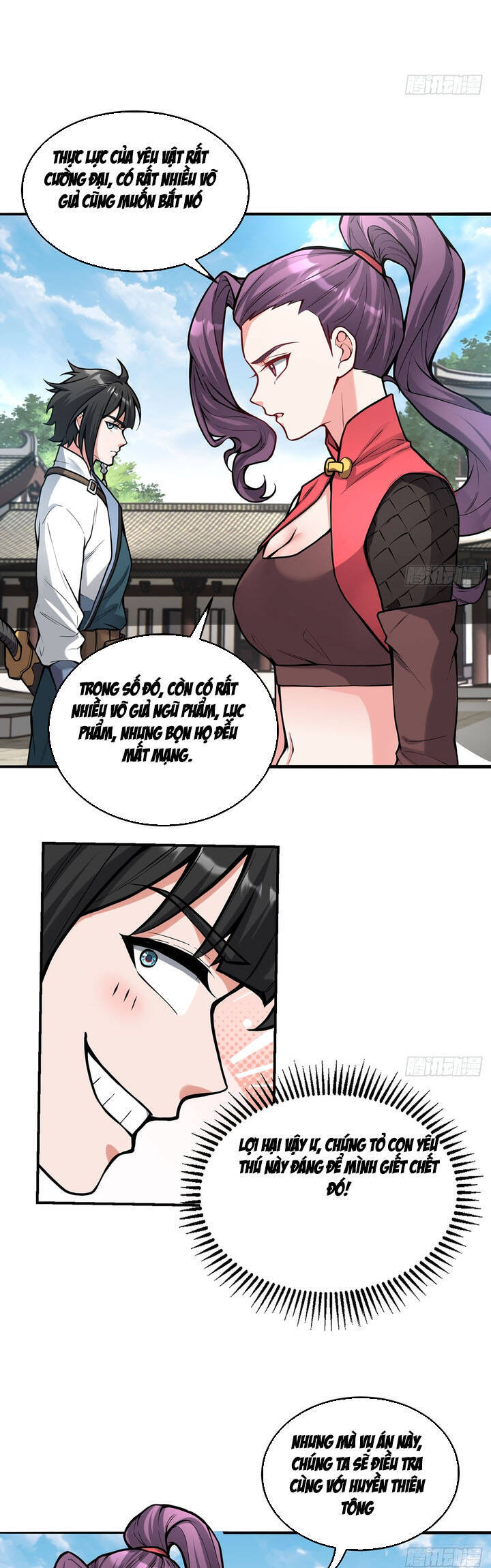 Giết Ta Thêm Vài Lần Nữa, Ta Liền Trở Thành Vô Địch! - Chapter 21 - Page 4