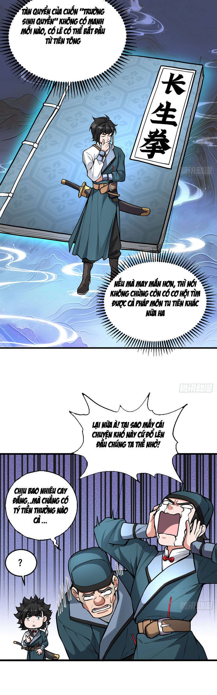 Giết Ta Thêm Vài Lần Nữa, Ta Liền Trở Thành Vô Địch! - Chapter 21 - Page 6