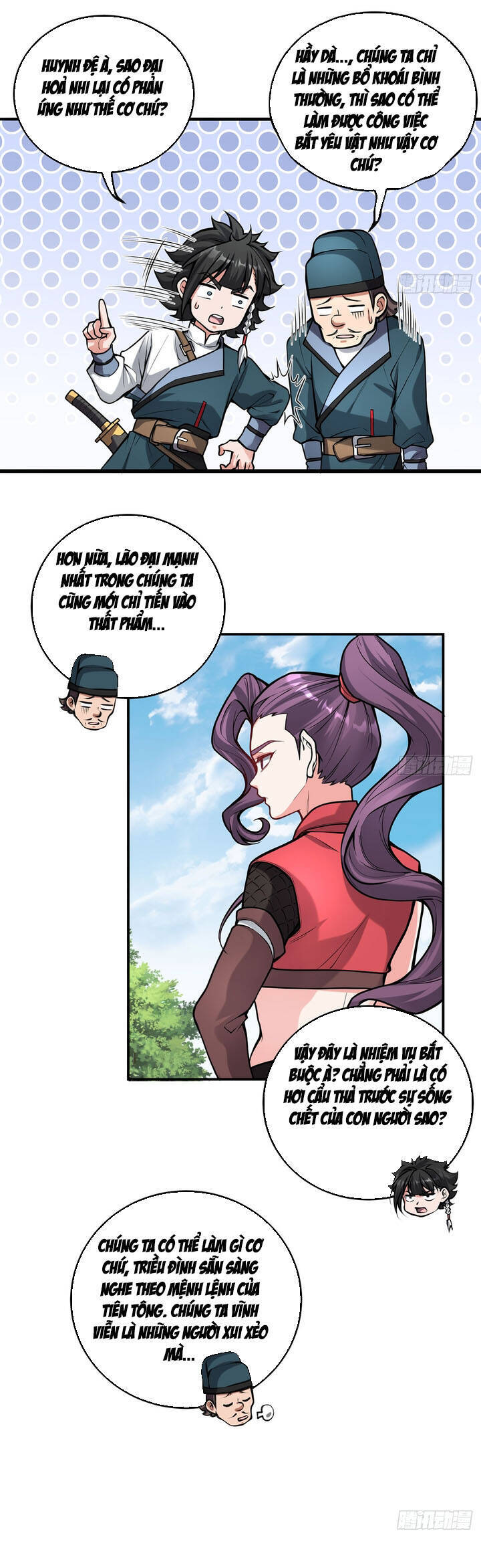 Giết Ta Thêm Vài Lần Nữa, Ta Liền Trở Thành Vô Địch! - Chapter 21 - Page 7