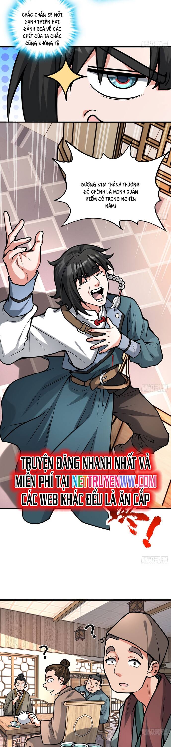 Giết Ta Thêm Vài Lần Nữa, Ta Liền Trở Thành Vô Địch! - Chapter 22 - Page 11