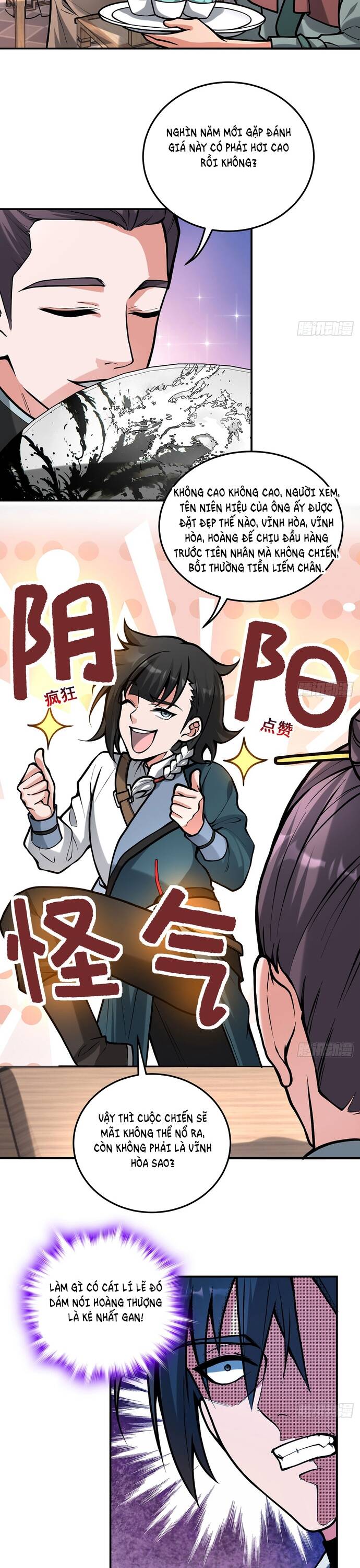 Giết Ta Thêm Vài Lần Nữa, Ta Liền Trở Thành Vô Địch! - Chapter 22 - Page 12