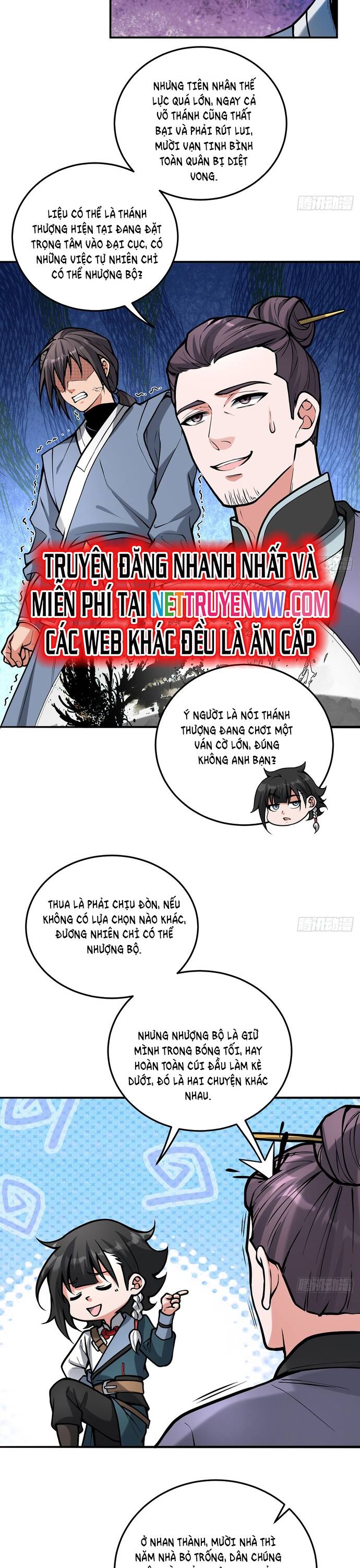 Giết Ta Thêm Vài Lần Nữa, Ta Liền Trở Thành Vô Địch! - Chapter 22 - Page 13