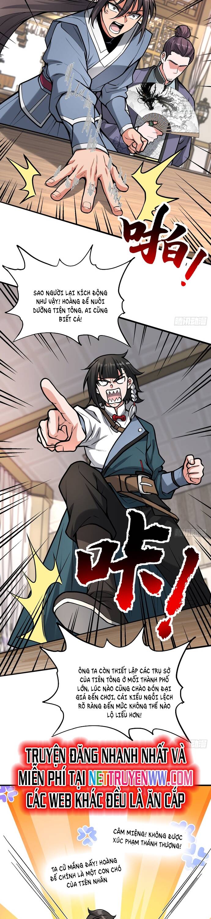 Giết Ta Thêm Vài Lần Nữa, Ta Liền Trở Thành Vô Địch! - Chapter 22 - Page 16