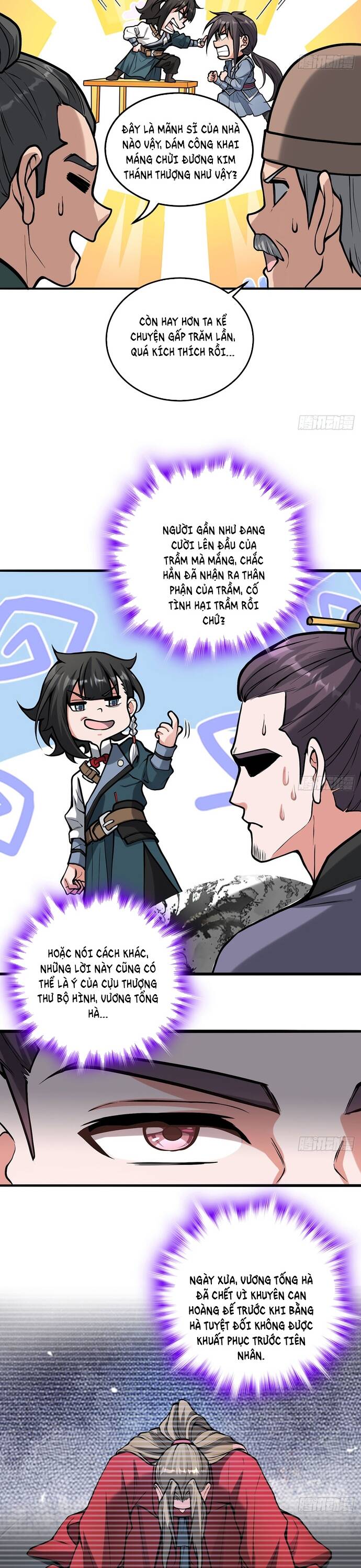 Giết Ta Thêm Vài Lần Nữa, Ta Liền Trở Thành Vô Địch! - Chapter 22 - Page 17