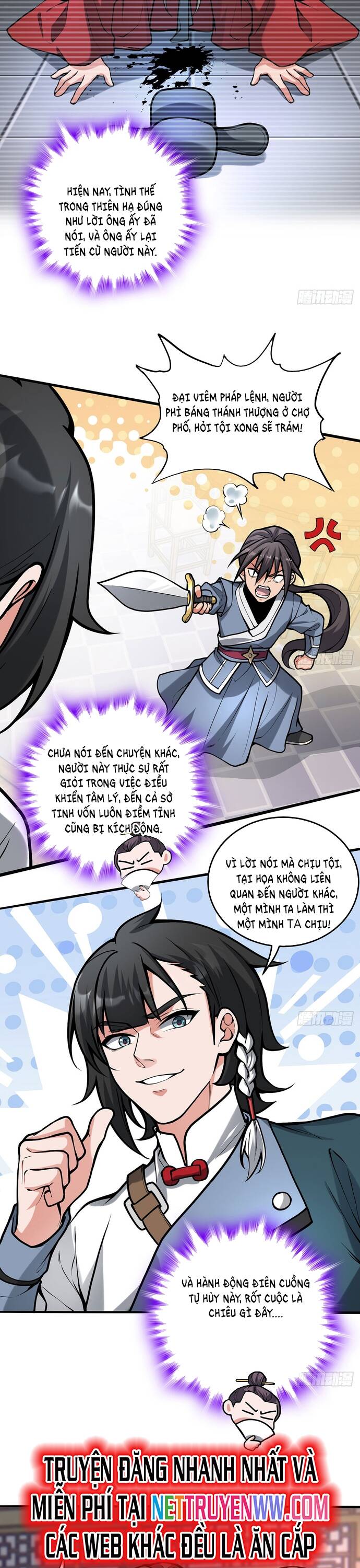 Giết Ta Thêm Vài Lần Nữa, Ta Liền Trở Thành Vô Địch! - Chapter 22 - Page 18