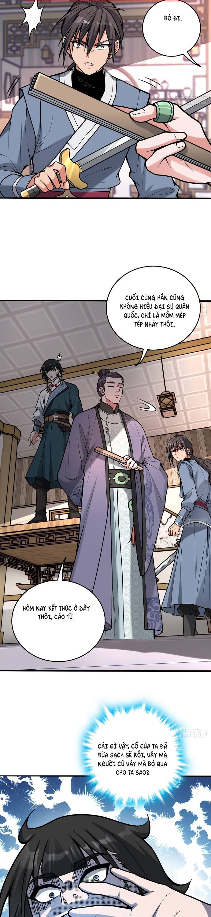 Giết Ta Thêm Vài Lần Nữa, Ta Liền Trở Thành Vô Địch! - Chapter 22 - Page 19