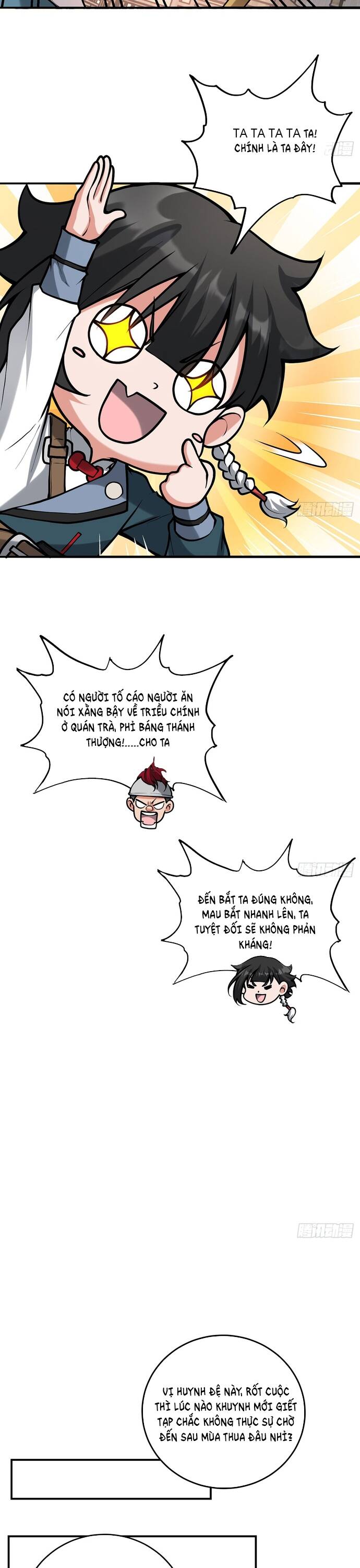 Giết Ta Thêm Vài Lần Nữa, Ta Liền Trở Thành Vô Địch! - Chapter 22 - Page 21