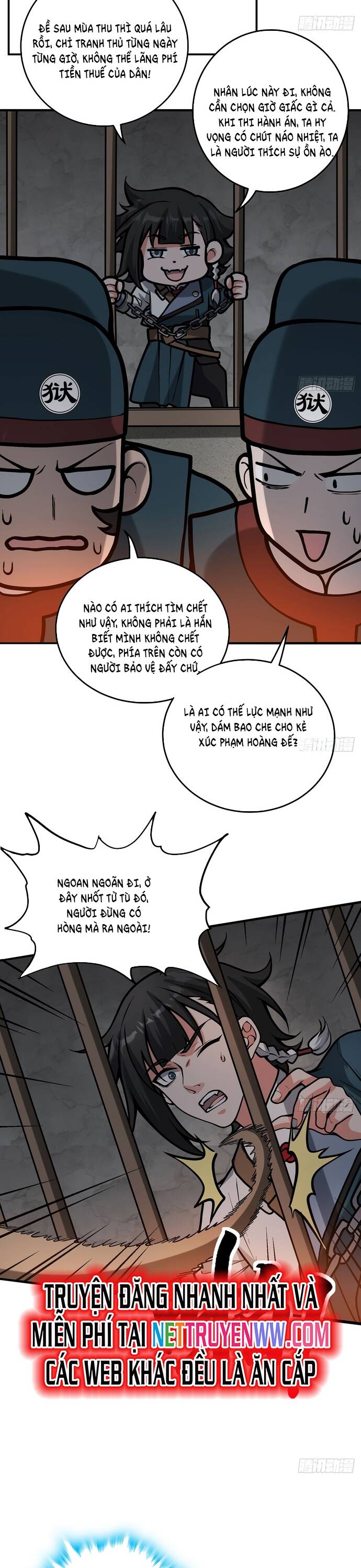 Giết Ta Thêm Vài Lần Nữa, Ta Liền Trở Thành Vô Địch! - Chapter 22 - Page 22