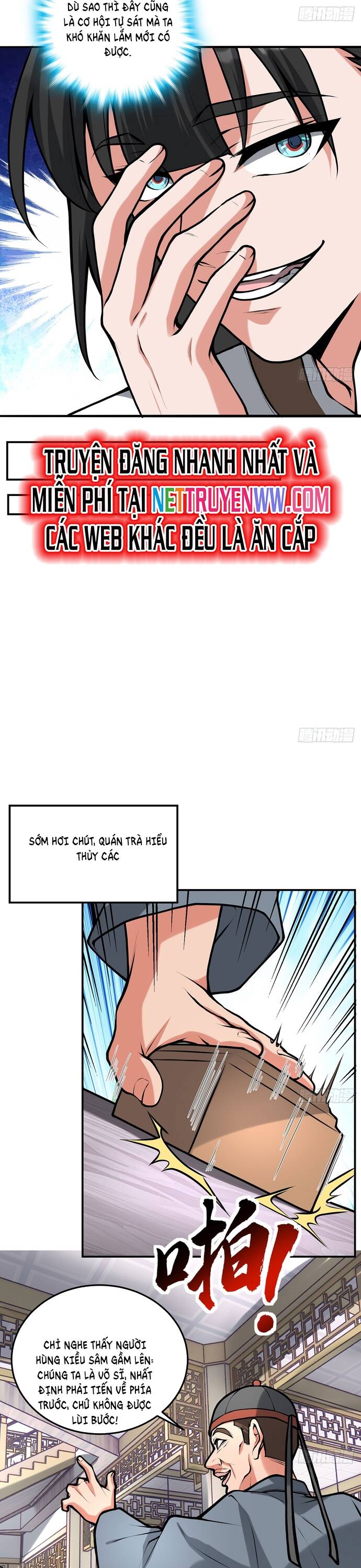 Giết Ta Thêm Vài Lần Nữa, Ta Liền Trở Thành Vô Địch! - Chapter 22 - Page 4