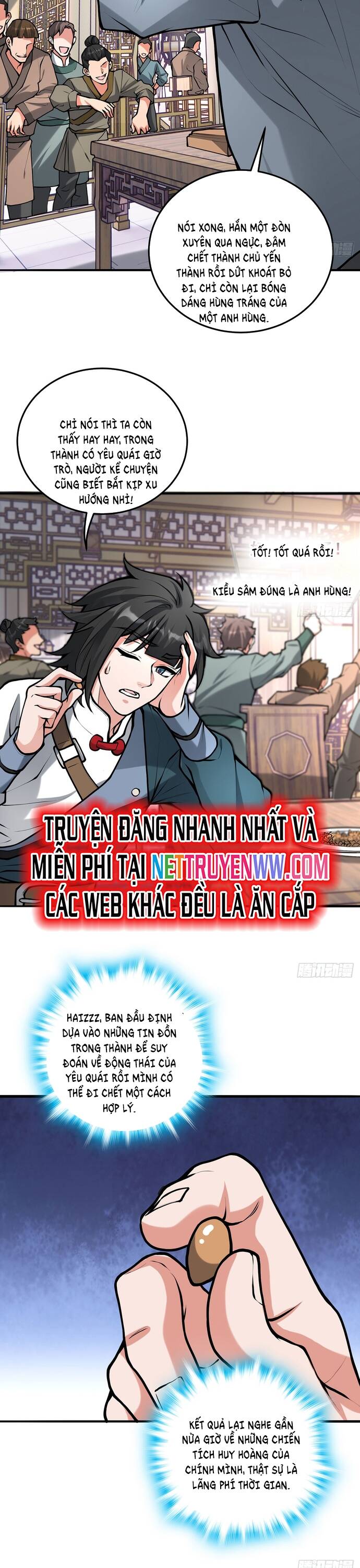 Giết Ta Thêm Vài Lần Nữa, Ta Liền Trở Thành Vô Địch! - Chapter 22 - Page 5