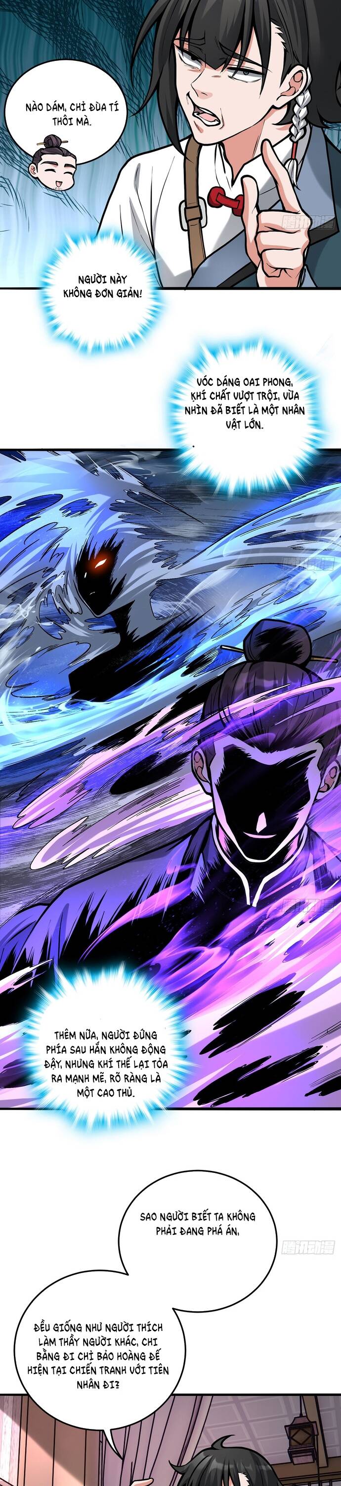 Giết Ta Thêm Vài Lần Nữa, Ta Liền Trở Thành Vô Địch! - Chapter 22 - Page 7