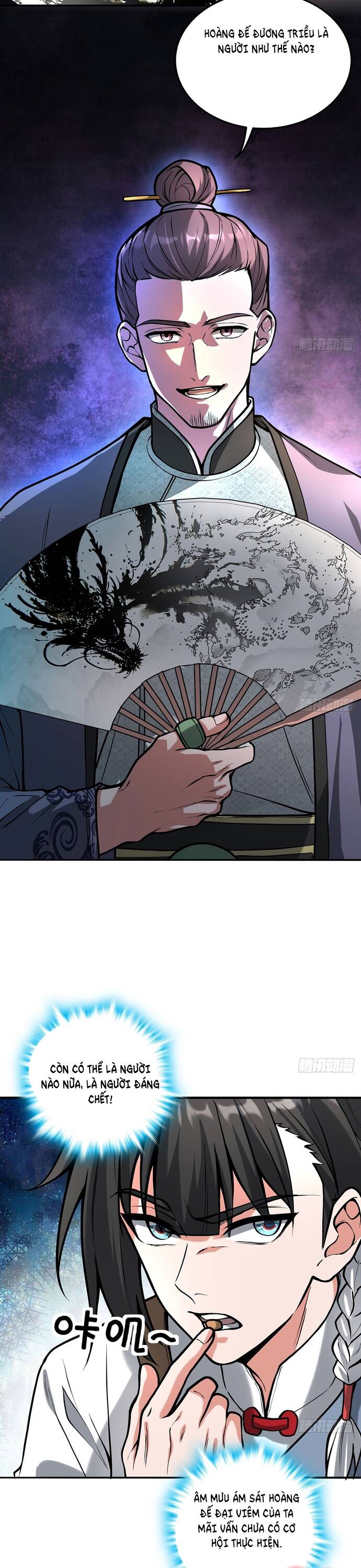 Giết Ta Thêm Vài Lần Nữa, Ta Liền Trở Thành Vô Địch! - Chapter 22 - Page 9