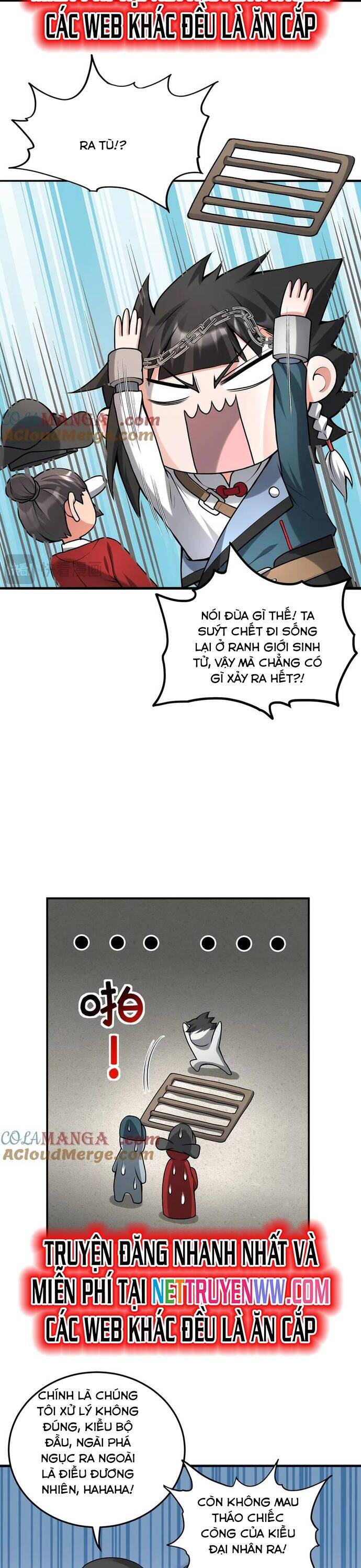 Giết Ta Thêm Vài Lần Nữa, Ta Liền Trở Thành Vô Địch! - Chapter 23 - Page 13