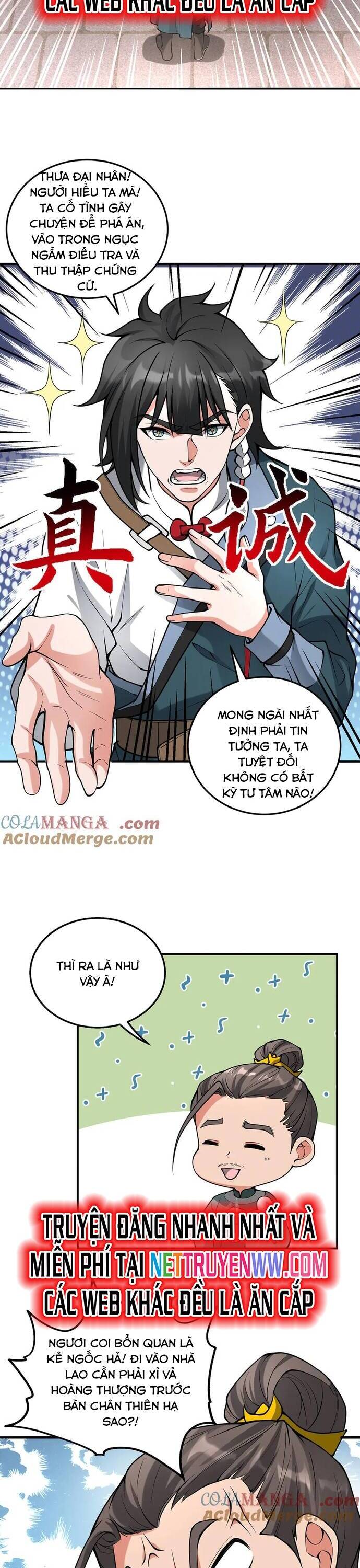 Giết Ta Thêm Vài Lần Nữa, Ta Liền Trở Thành Vô Địch! - Chapter 23 - Page 17