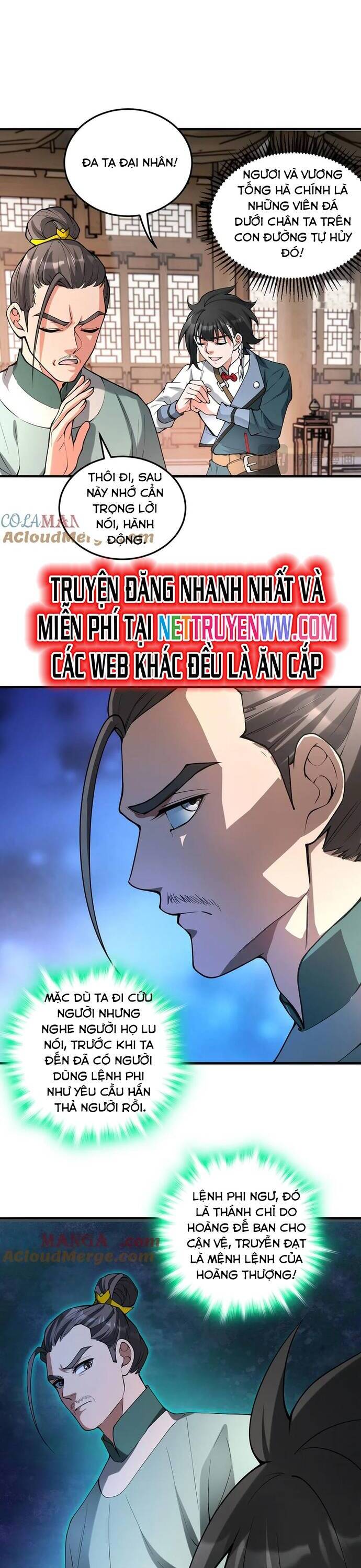 Giết Ta Thêm Vài Lần Nữa, Ta Liền Trở Thành Vô Địch! - Chapter 23 - Page 19