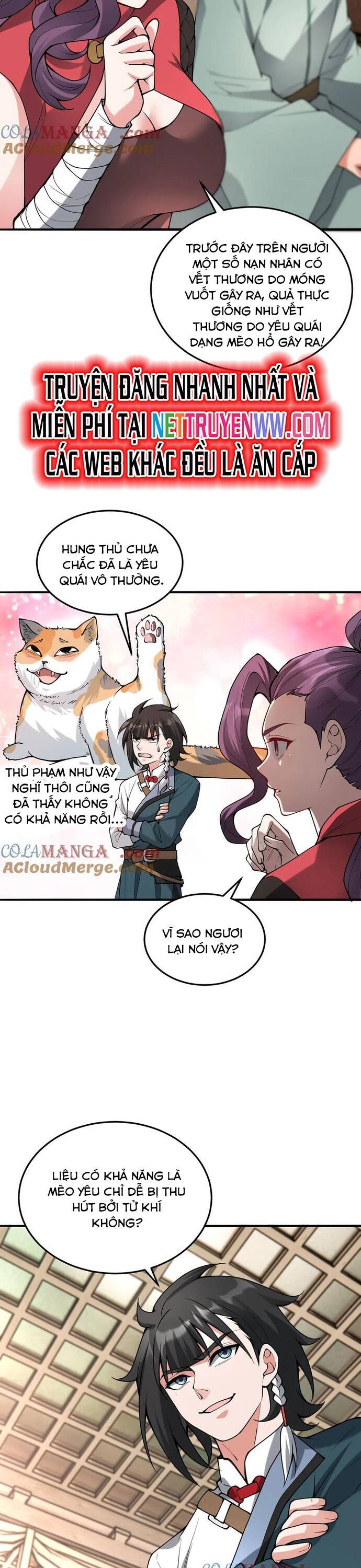 Giết Ta Thêm Vài Lần Nữa, Ta Liền Trở Thành Vô Địch! - Chapter 23 - Page 22